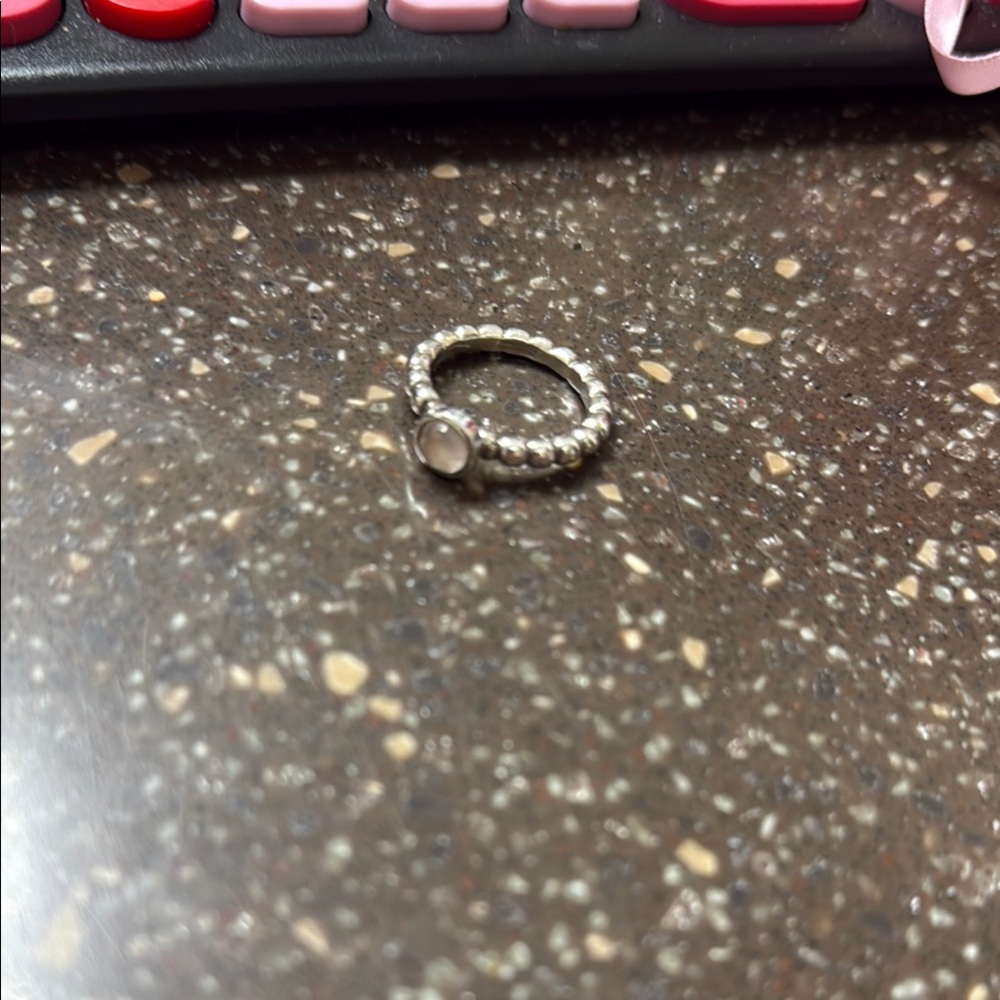 Pandora Silver Pavé Ring
